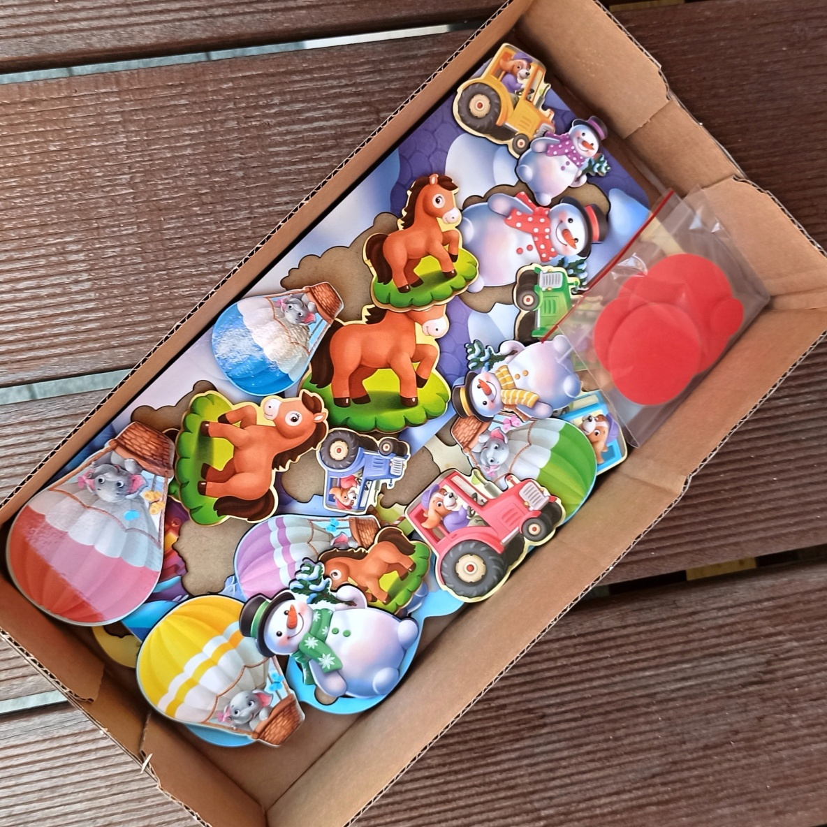 aktivita třídění velikosti pro školky předškoláky-6